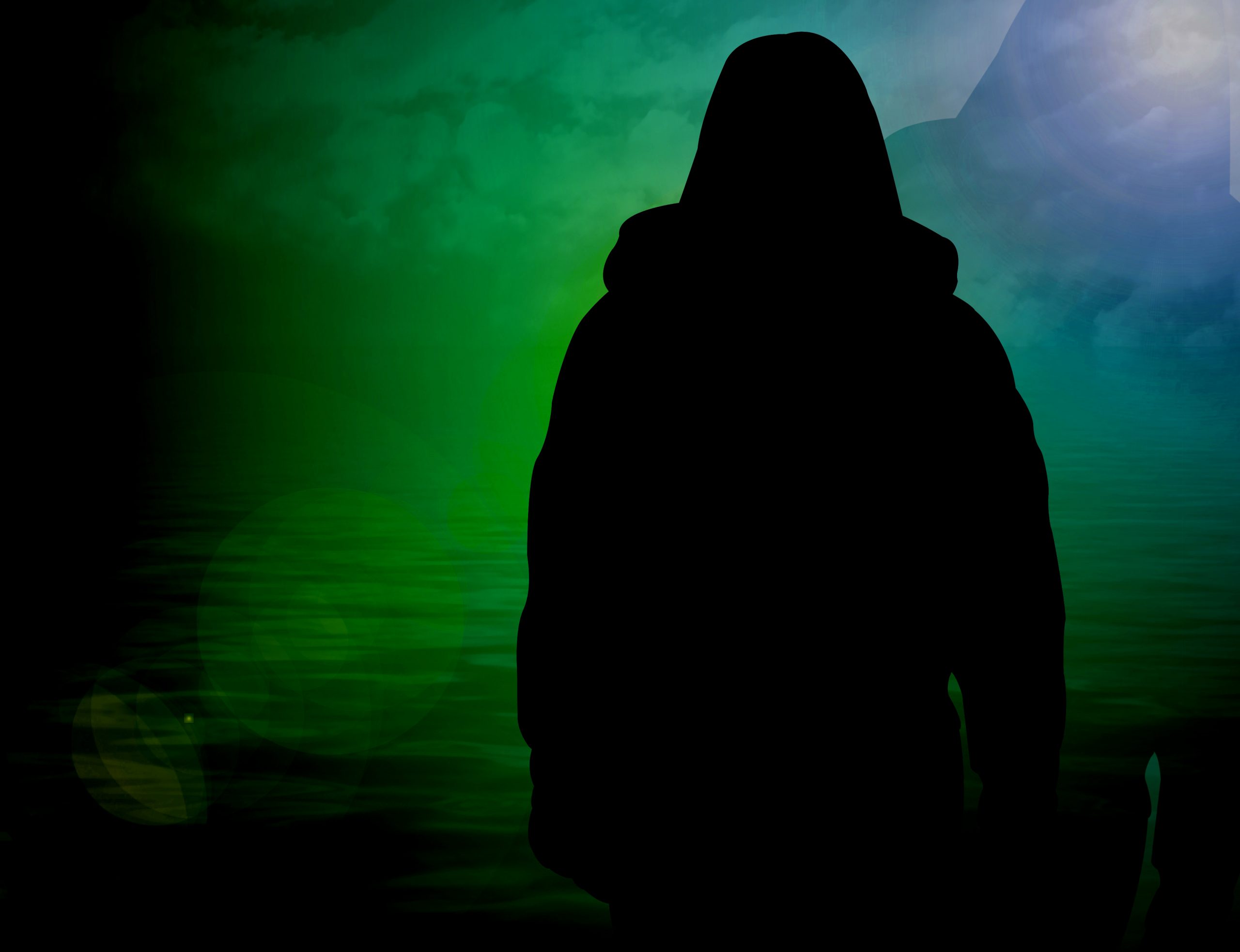 Stalker shadow follows ex