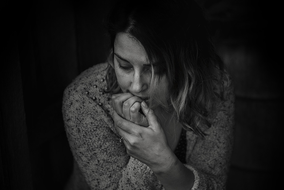 woman pondering