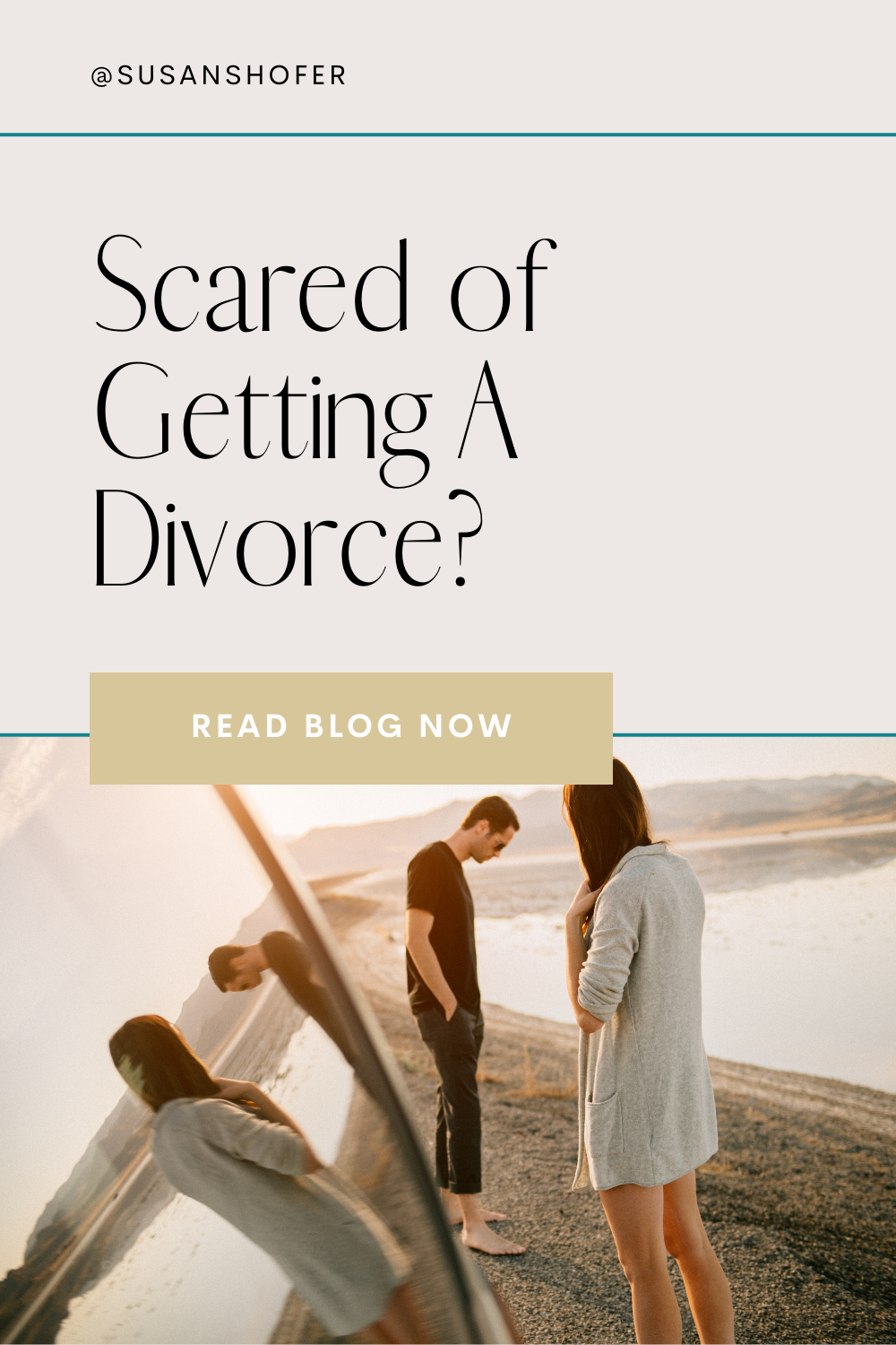 scared of getting a divorce