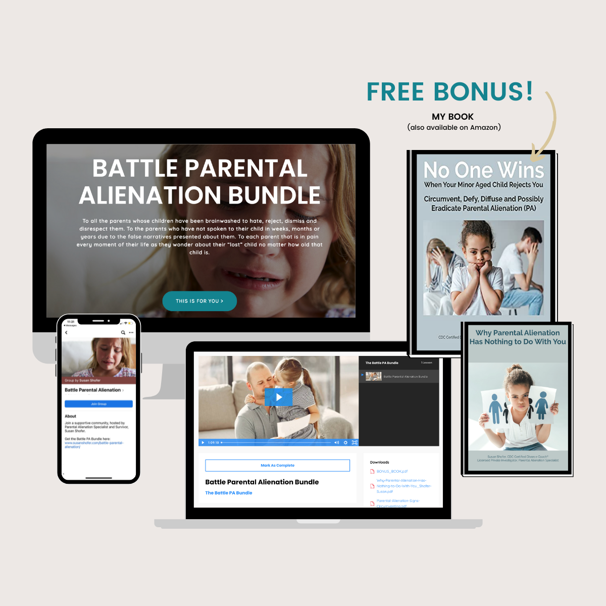 Parental Alienation help